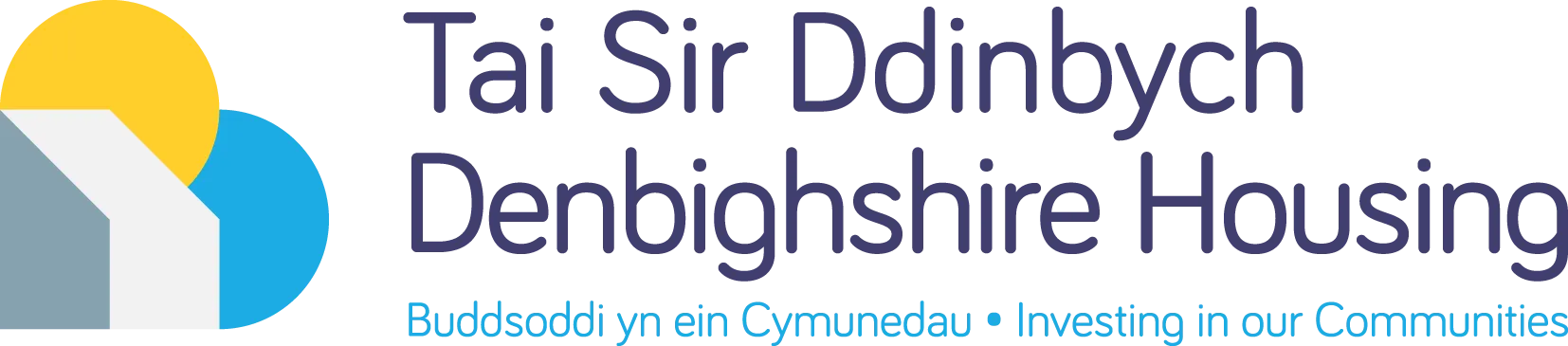 Denbighshire Housing colour logo
